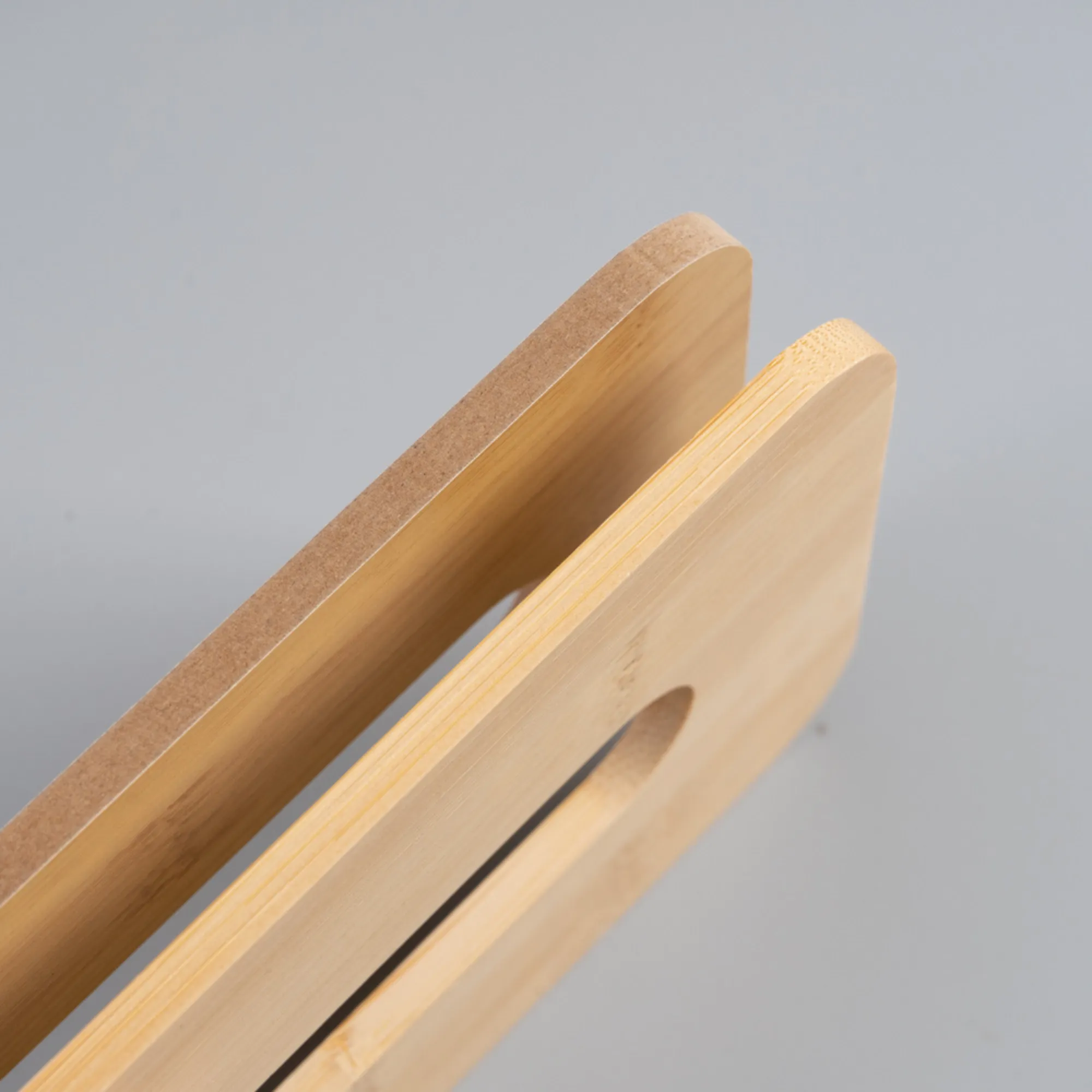 Bamboo and wooden lid tissue box 1