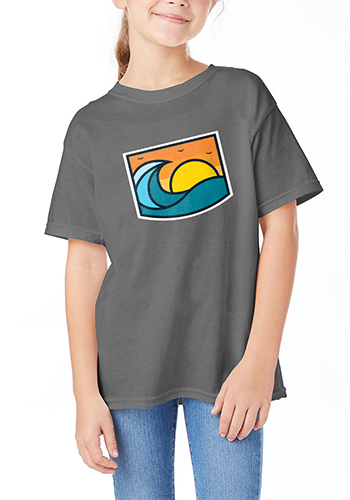 5.2 oz 100% Cotton (preshrunk) 42