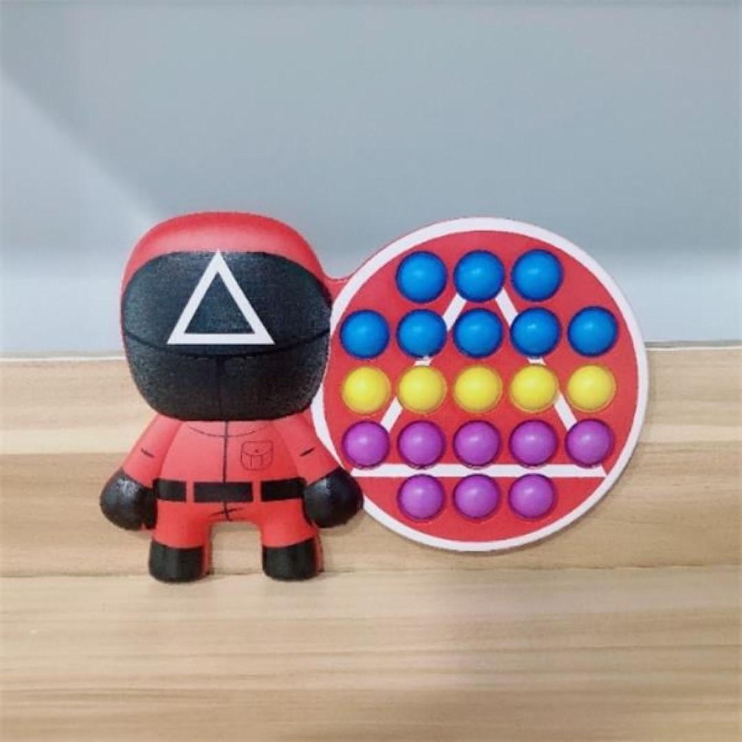 Chessboard Push Toy 4
