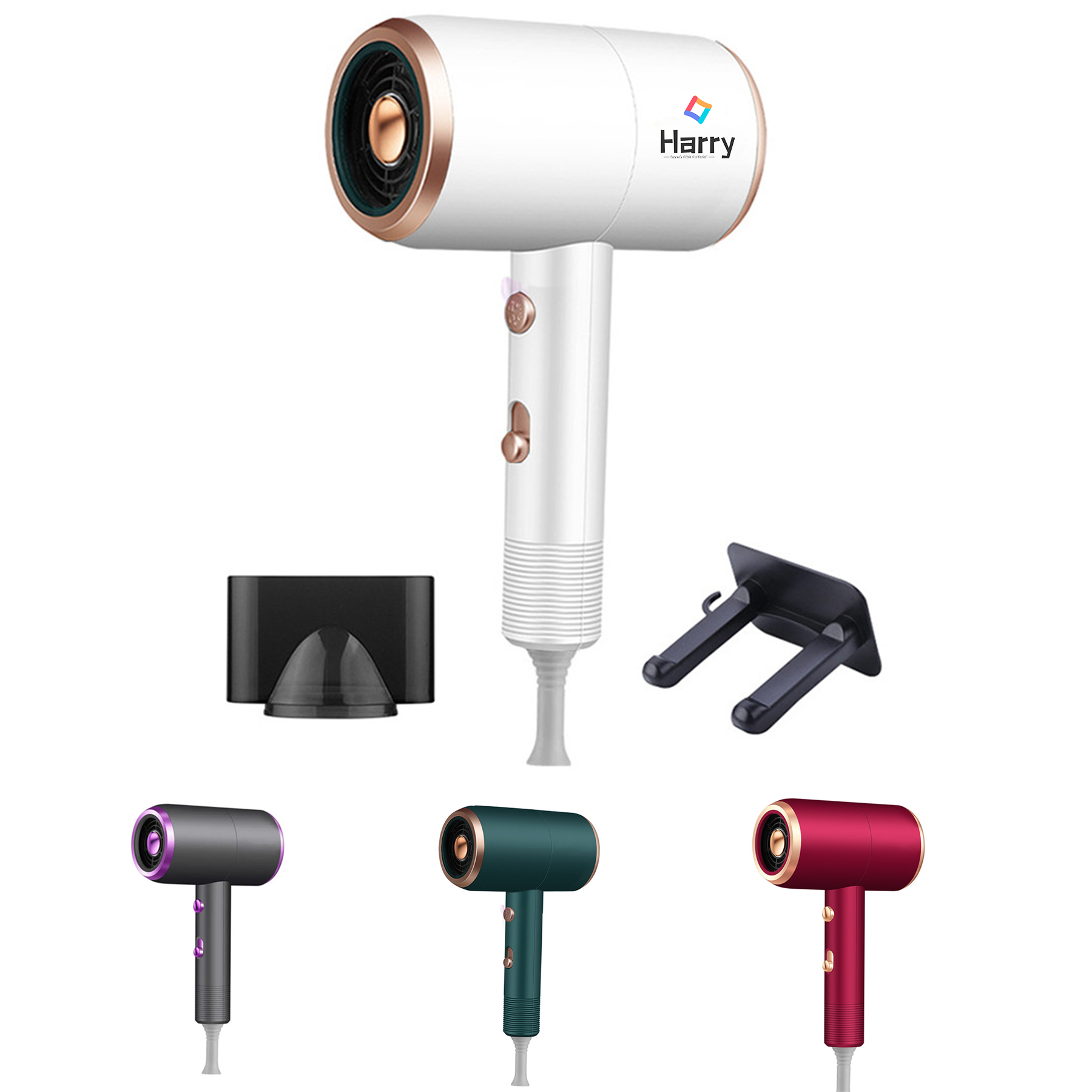 Negative Ion Hair Dryer 3