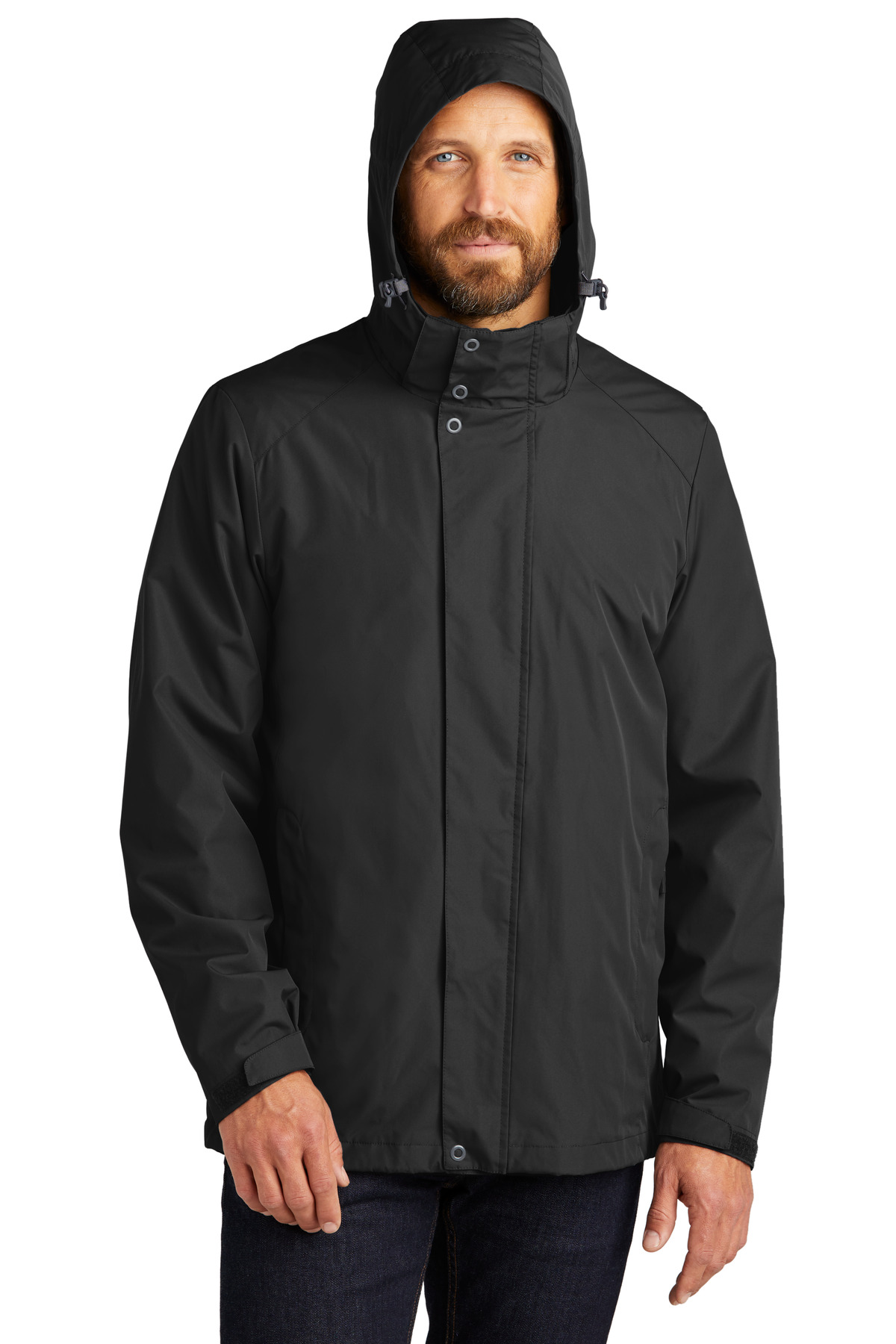 Port Authority All-Weather 3-in-1 Jacket J123 21