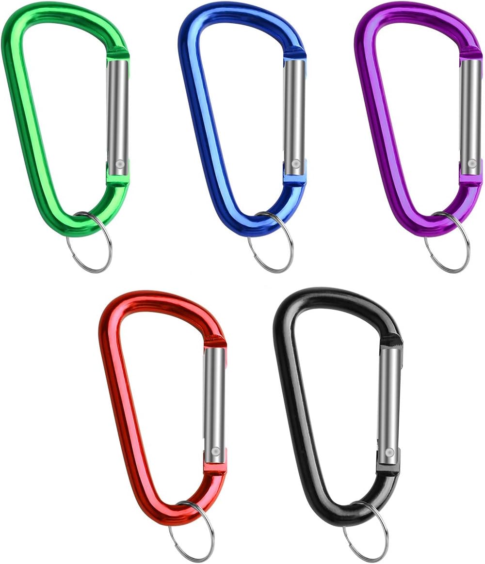 D shaped Carabiner 2