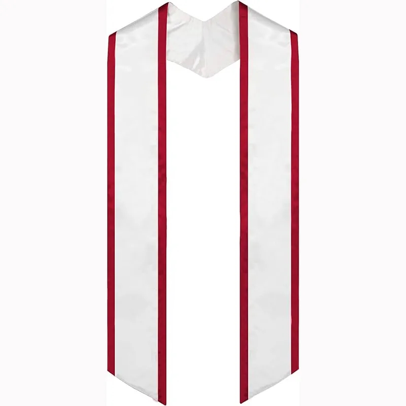 Graduation Stole with Trim 8