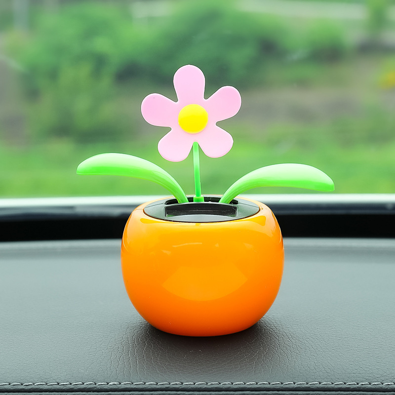 Solar Dancing Sunflower Toy 2