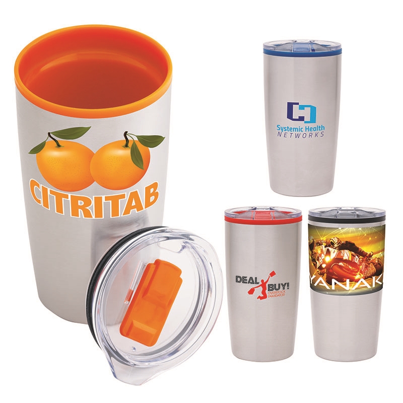 Outback 20 oz.  Steel/PP Liner Tumbler