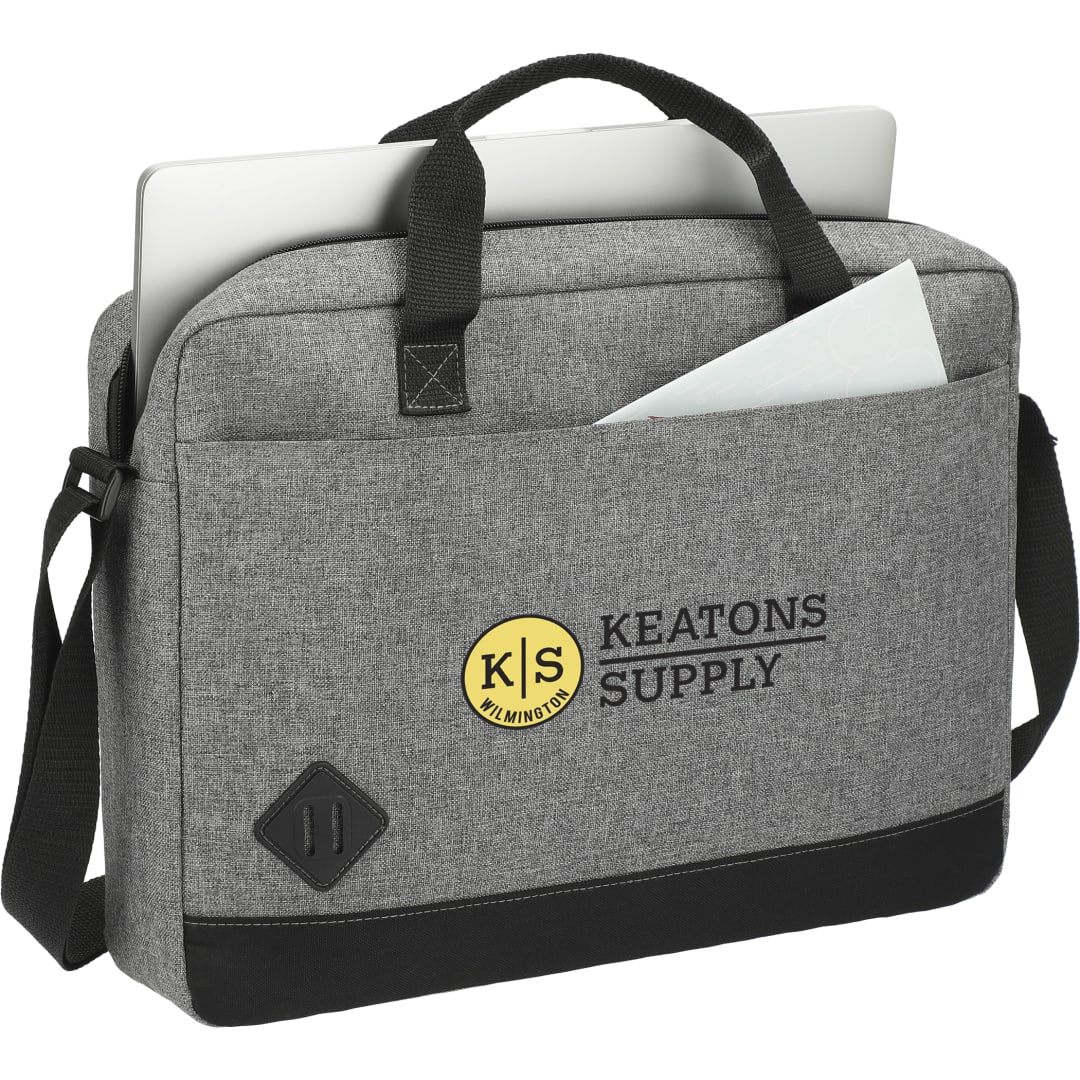 Graphite Dome 15" Computer Business Case 29