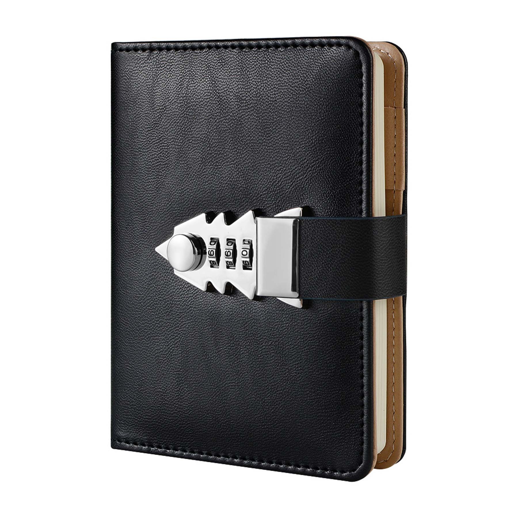 Glitter Journal With Lock 6