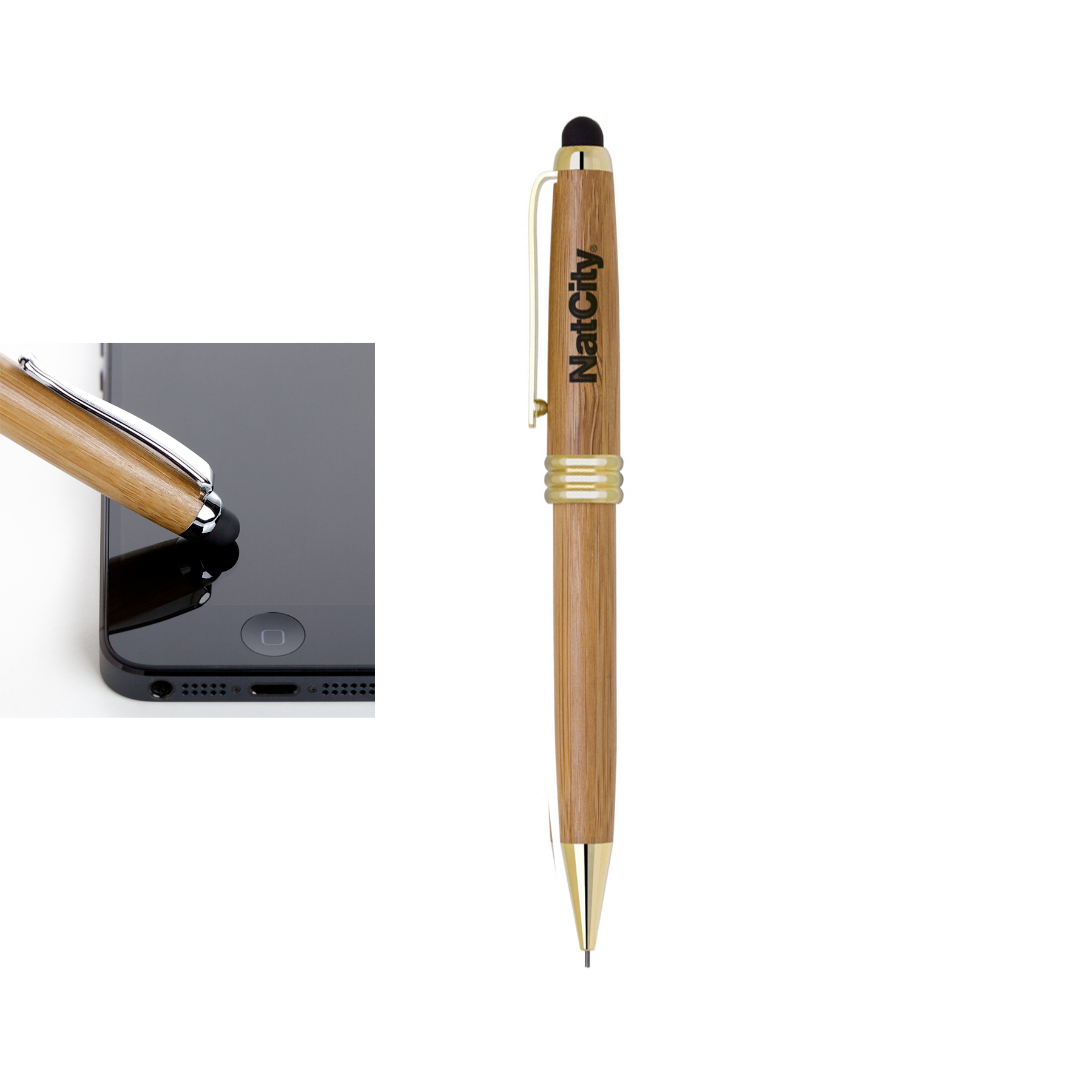 ECO-Friendly Bamboo stylus and pencil 3