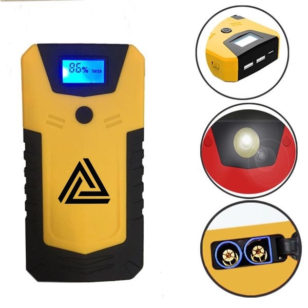 Portable Car Battery Emergency Starting Power Bank 4