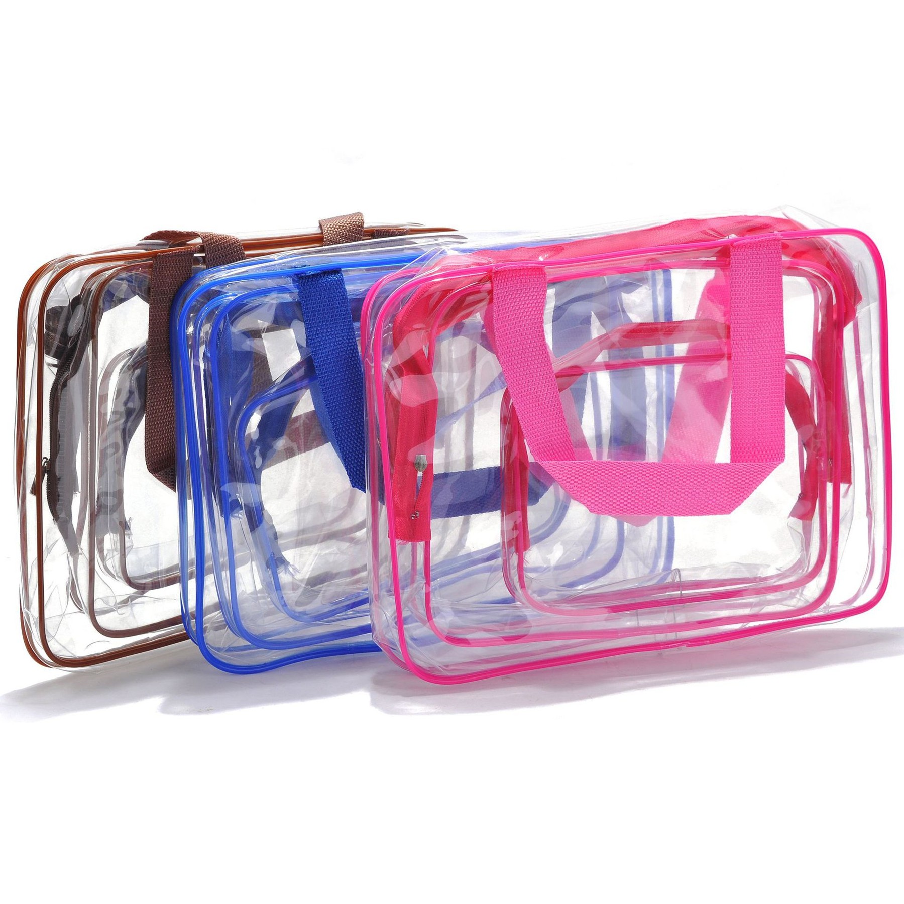 Clear Tote Bag Set 2