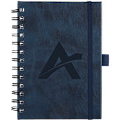 5” x 7” FSC® Recycled Morano Spiral Journal 10