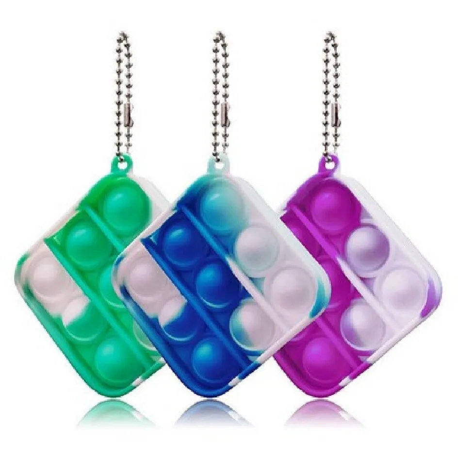 Stress reducing product keychain pendant 4