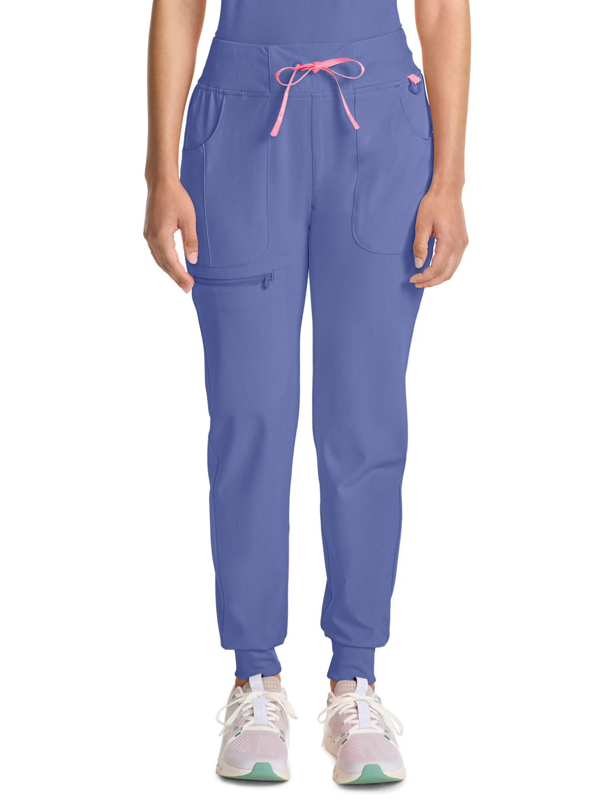 Med Couture - MC AMP - Women's 5-Pocket Mid Rise Jogger Pant 19