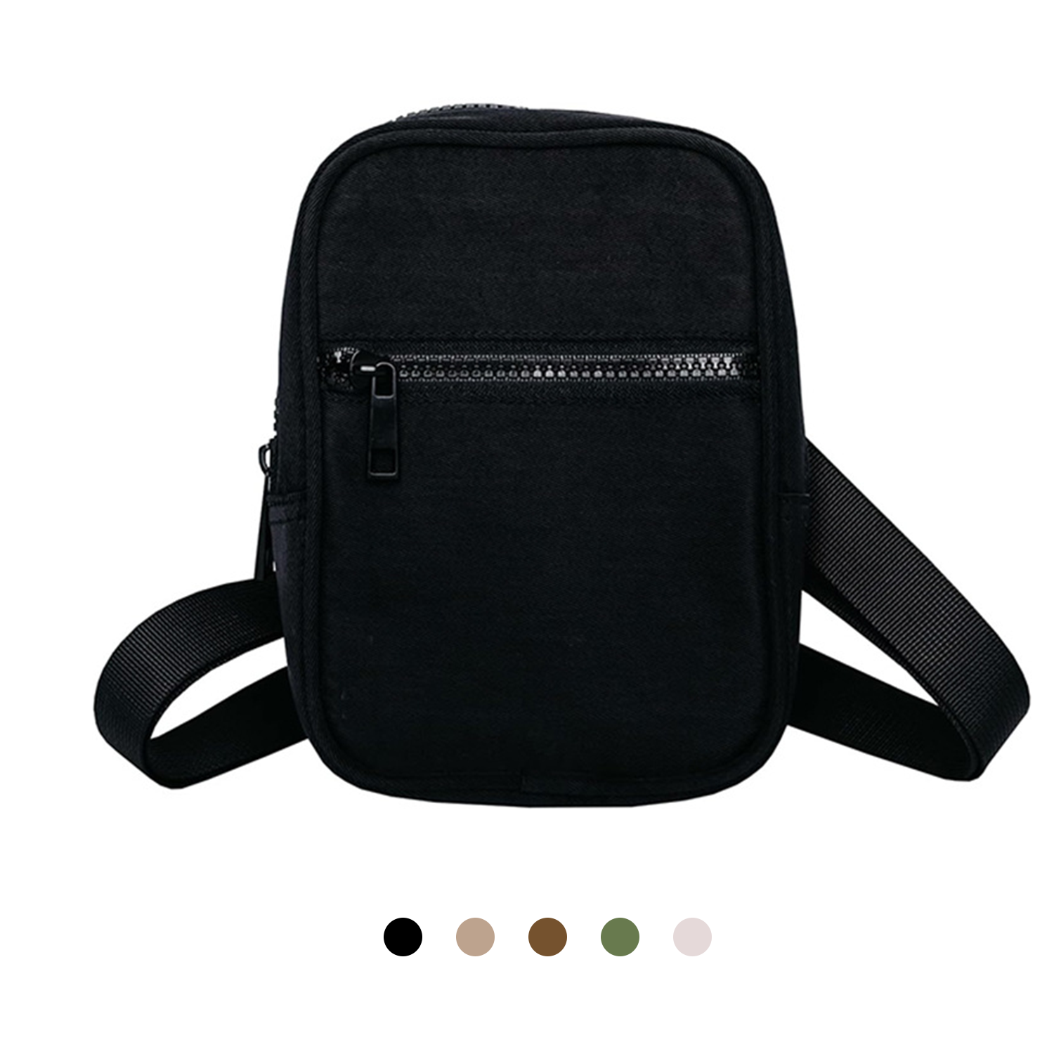 Custom Crossbody Bag with Detachable Waist Pack 2