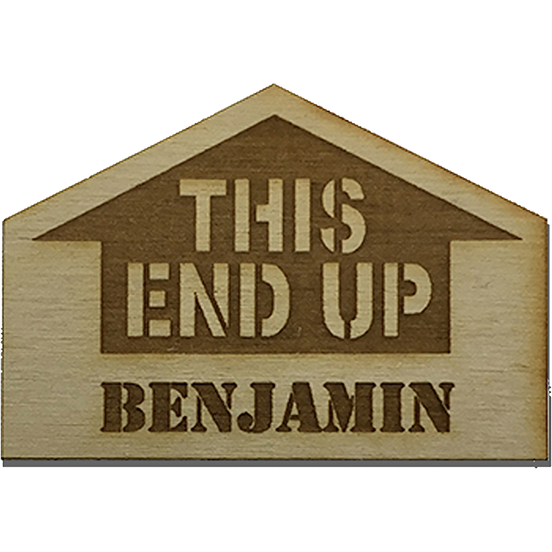Wood Name Tags 6