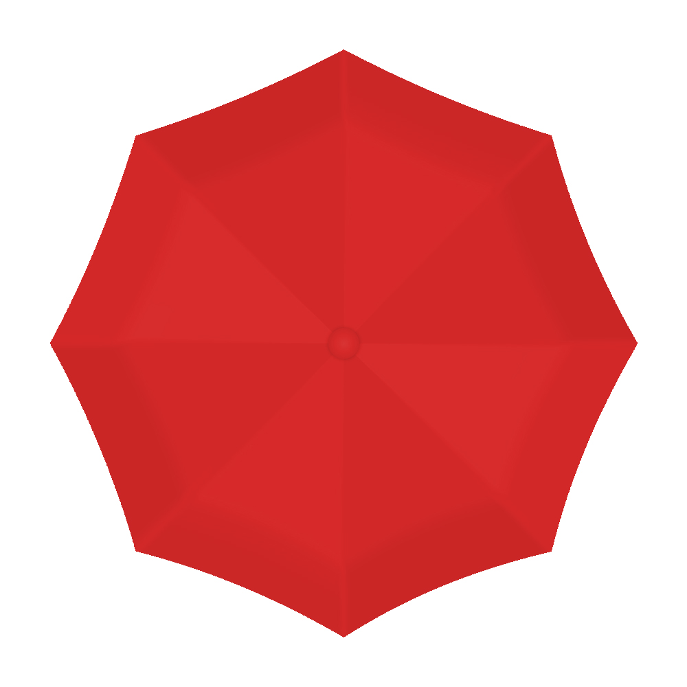 Colorful Folding Umbrella /W Wine Bottle Case 12