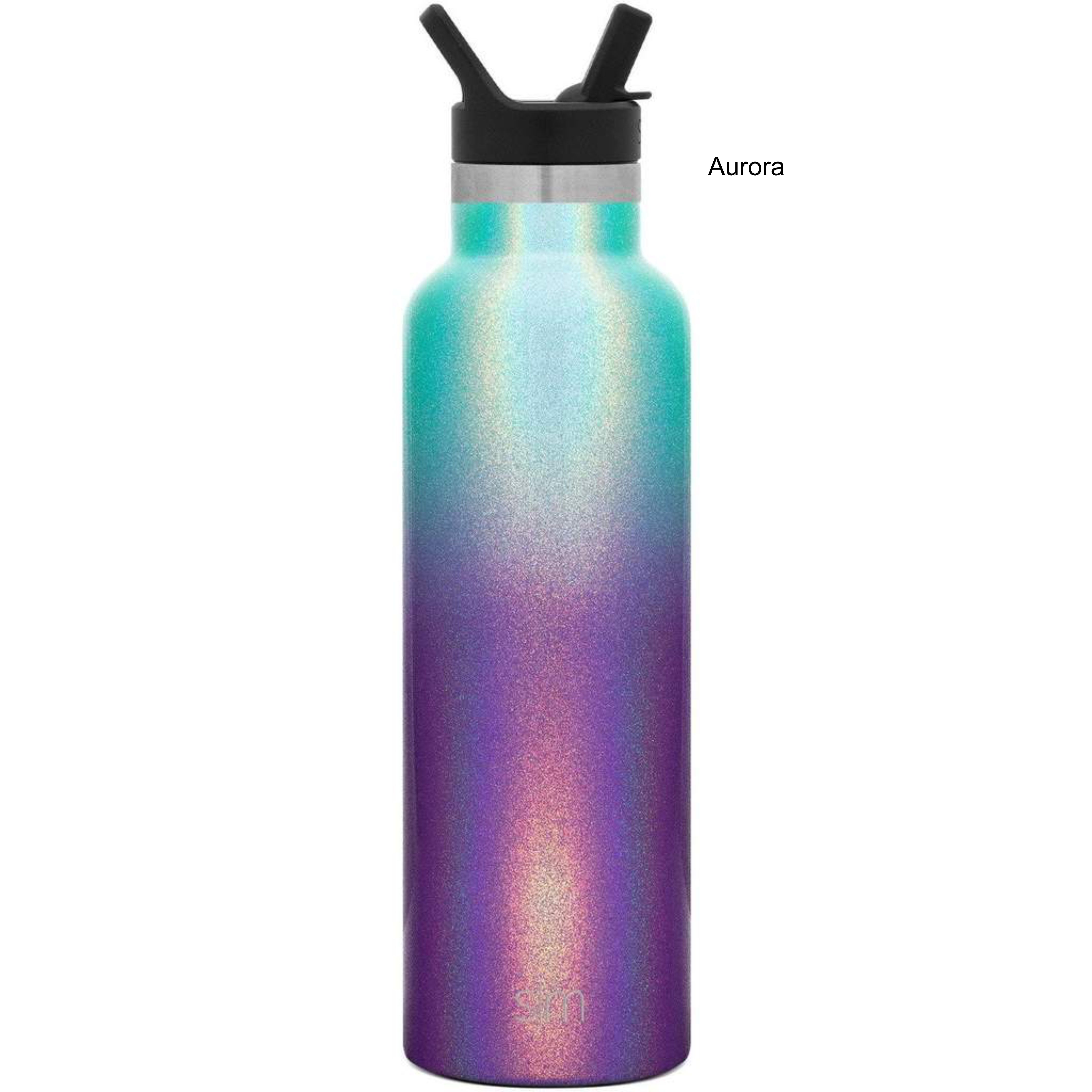 Simple Modern 20 oz Ascent Water Bottle with Straw Lid 25