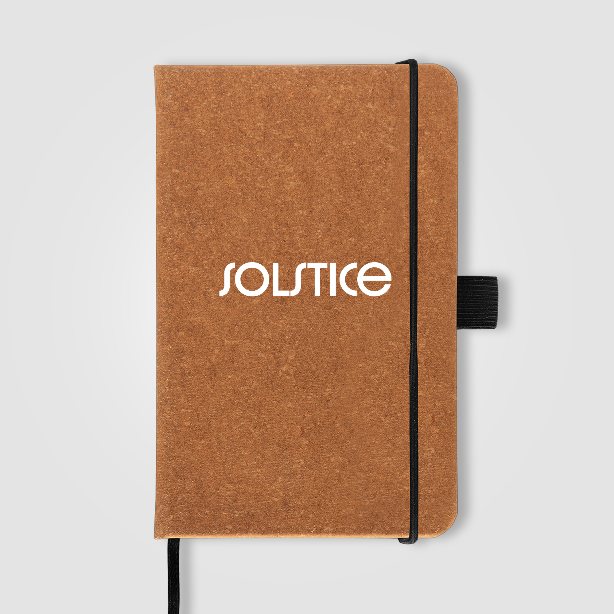 Carson 3.5" x 5.5" Recycled PU Leather Notebook 14