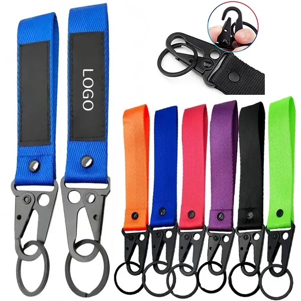 Colorful Fabric Motorcycle Keychain 7