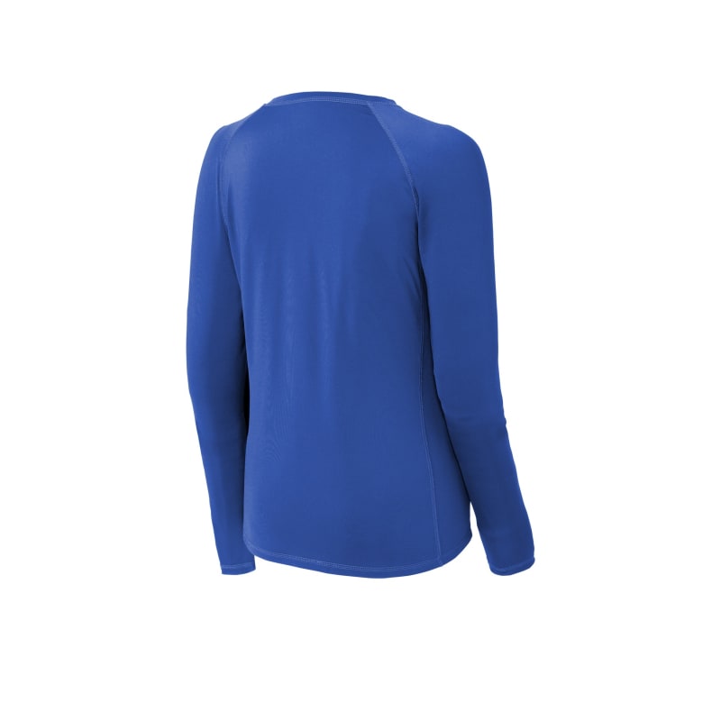 Sport-Tek Women's Long Sleeve Rashguard Tee. 7