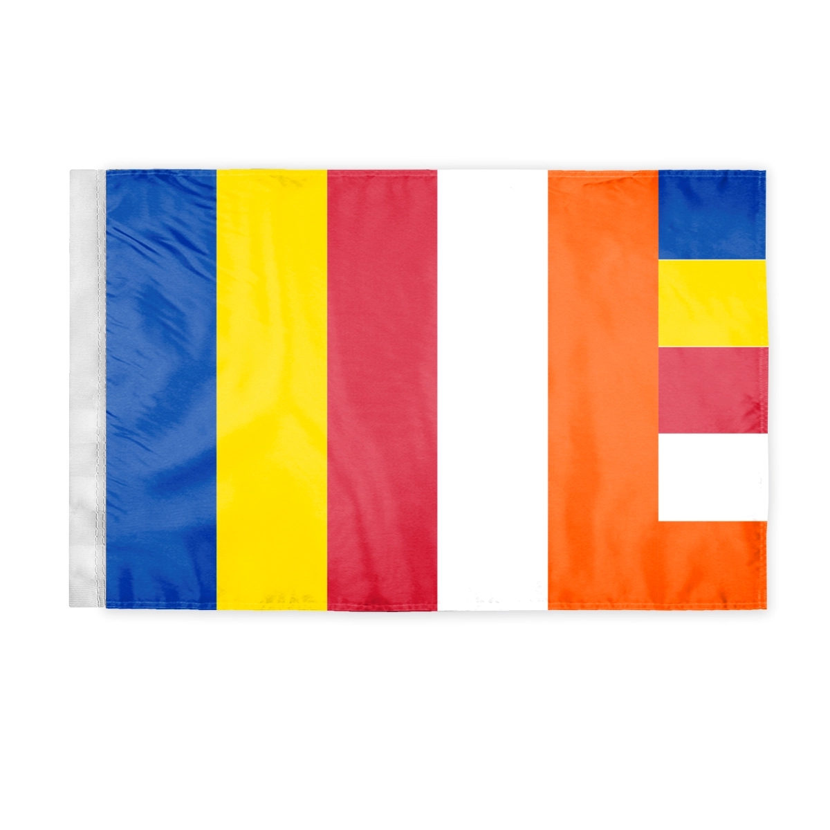 Religious Motorcycle Flag - Buddhist 2