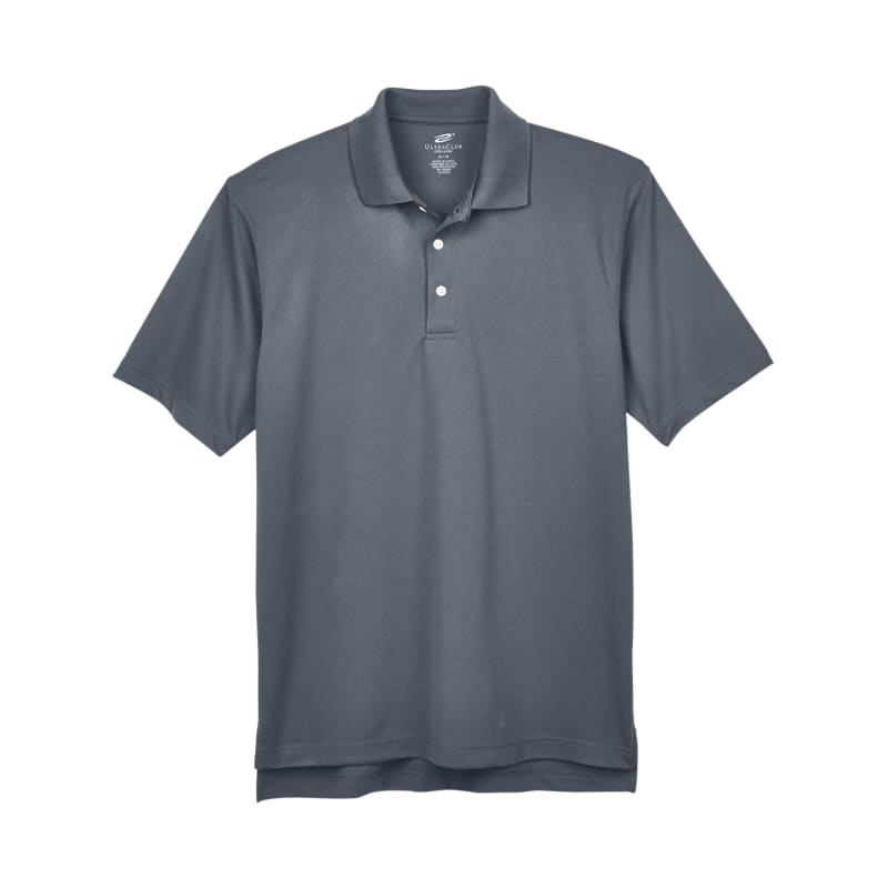 UltraClub Mens Cool & Dry Stain-Release Performance Polo 6
