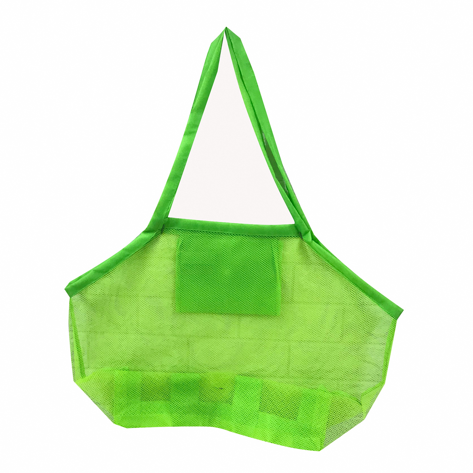 Large Mesh Beach Toy Tote Bag 5