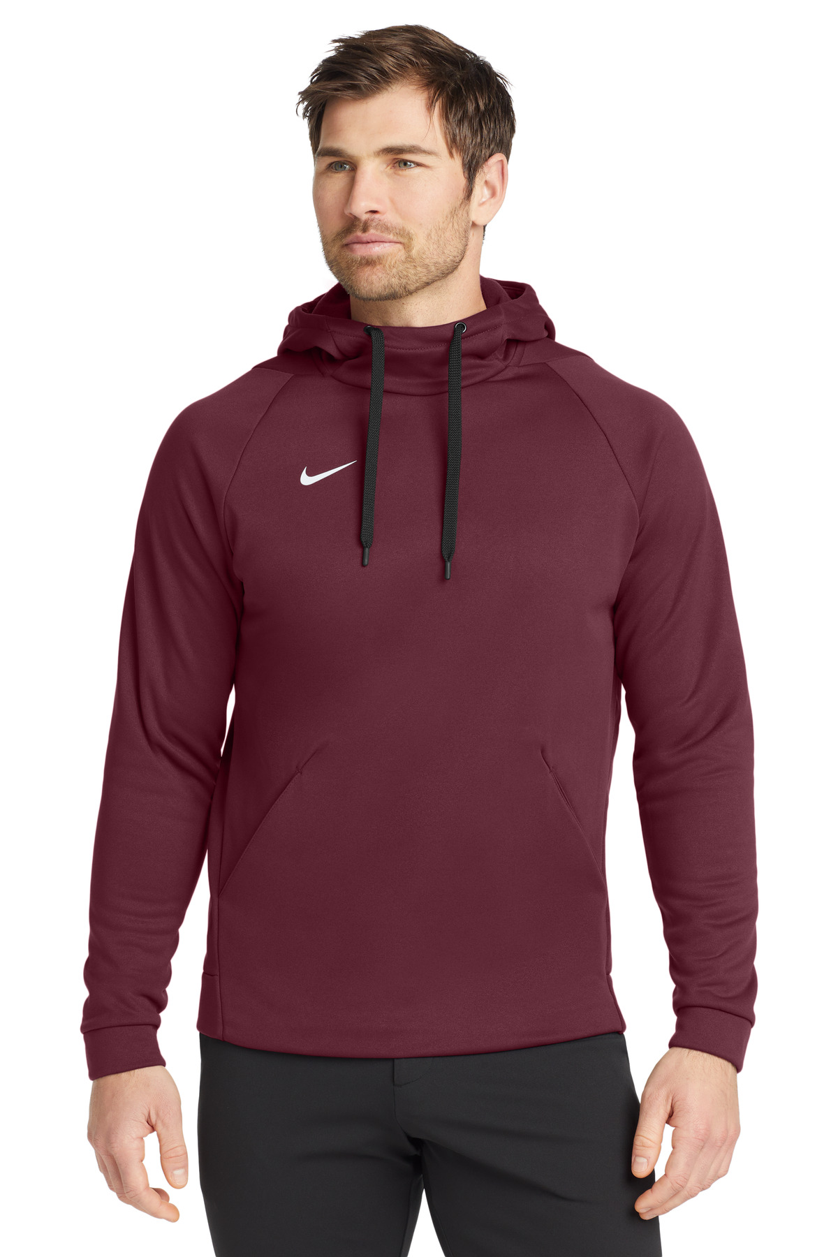 Nike Therma-FIT Pullover Fleece Hoodie CN9473, custom hoodie or sweatshirt with logo imprint 45