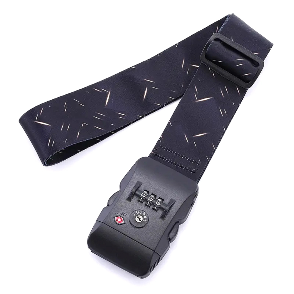 Travelsecure Pro Luggage Strap With TSA Lock 10