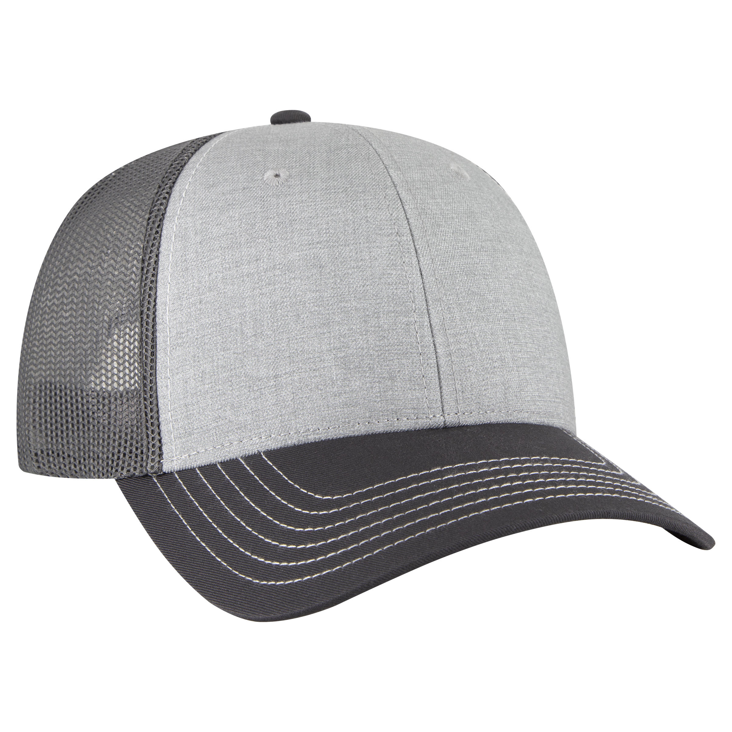 OTTO CAP® 6 Panel Low Profile Mesh Back Trucker Hat 55