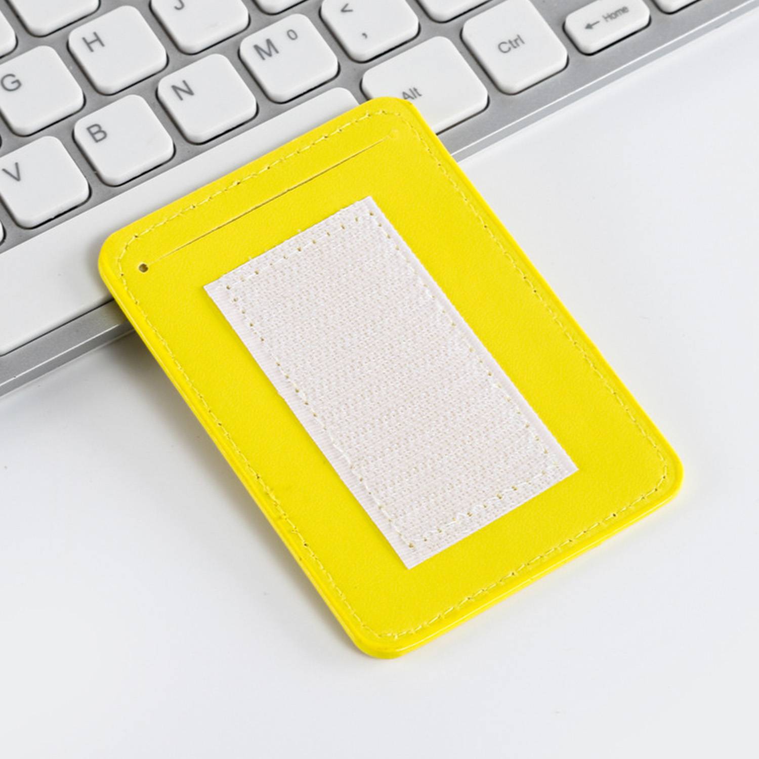 Double Card Position Badge Holder 3