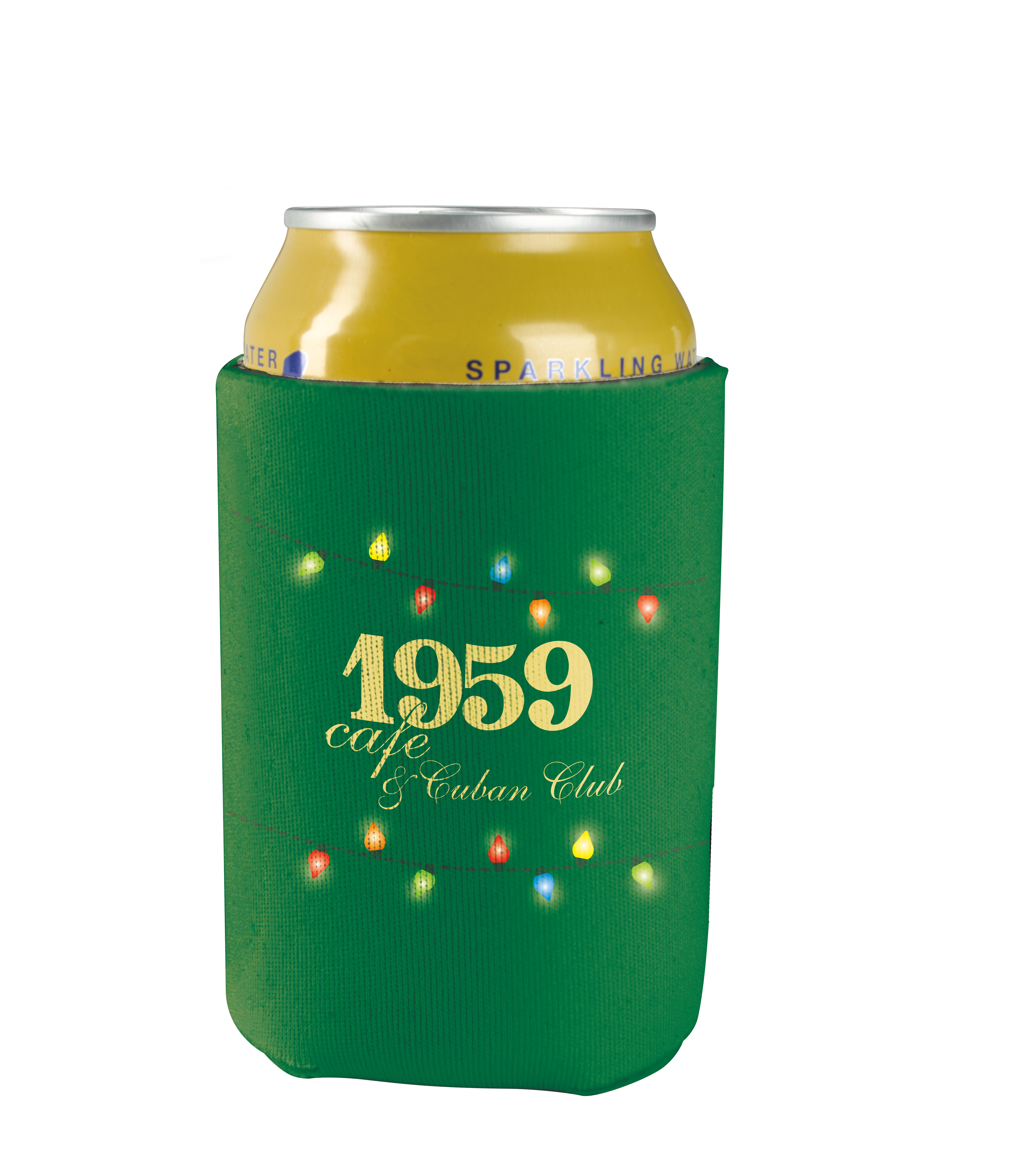 britePix Holiday Can Cooler