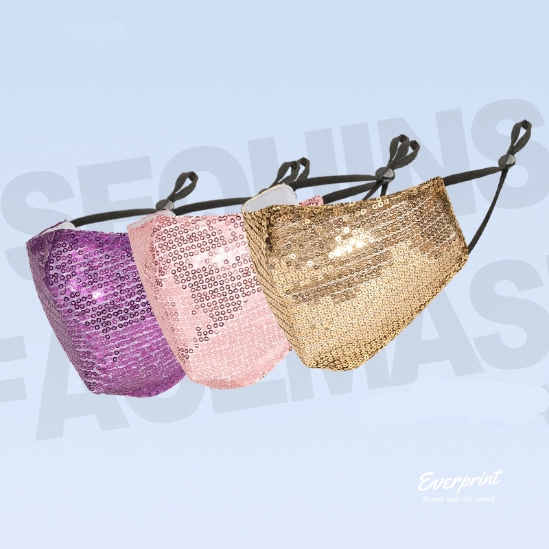 Sequin Face Mask 7
