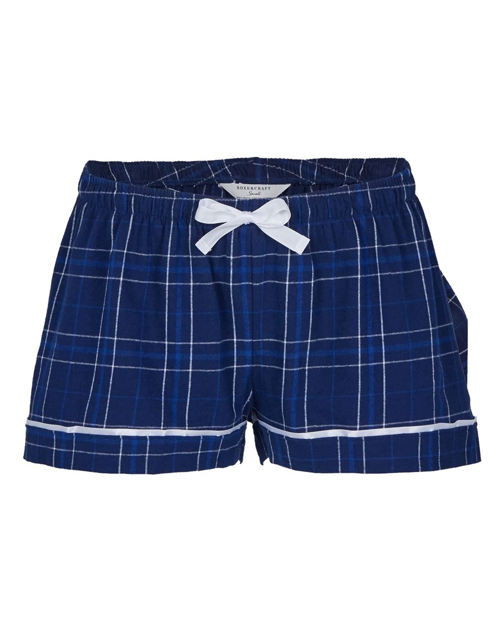 Women's Flannel Shorts - BW6501 37
