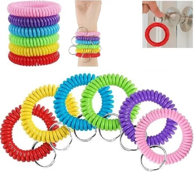 Wrist Coil With Keyring 6