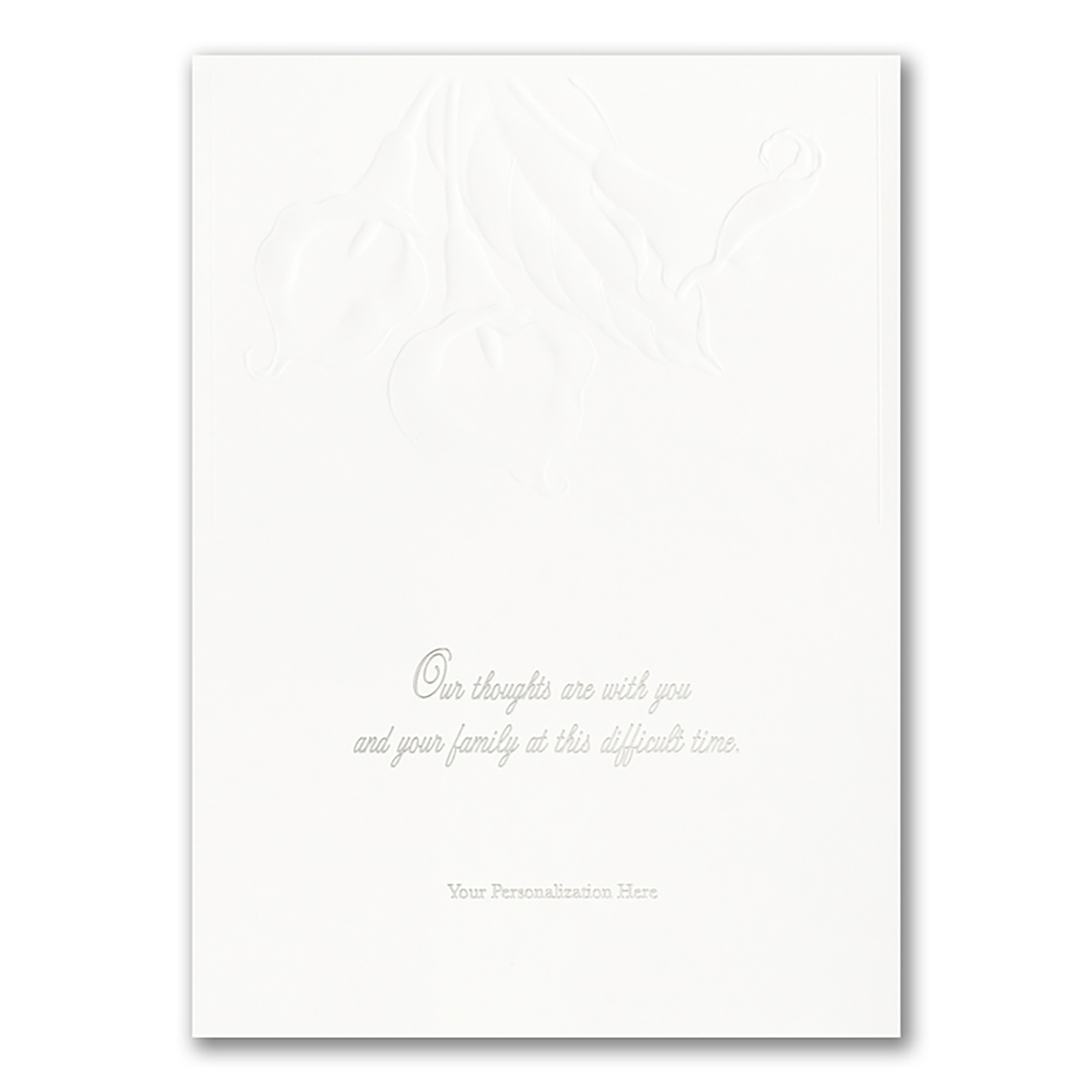 With Sympathy Card 2