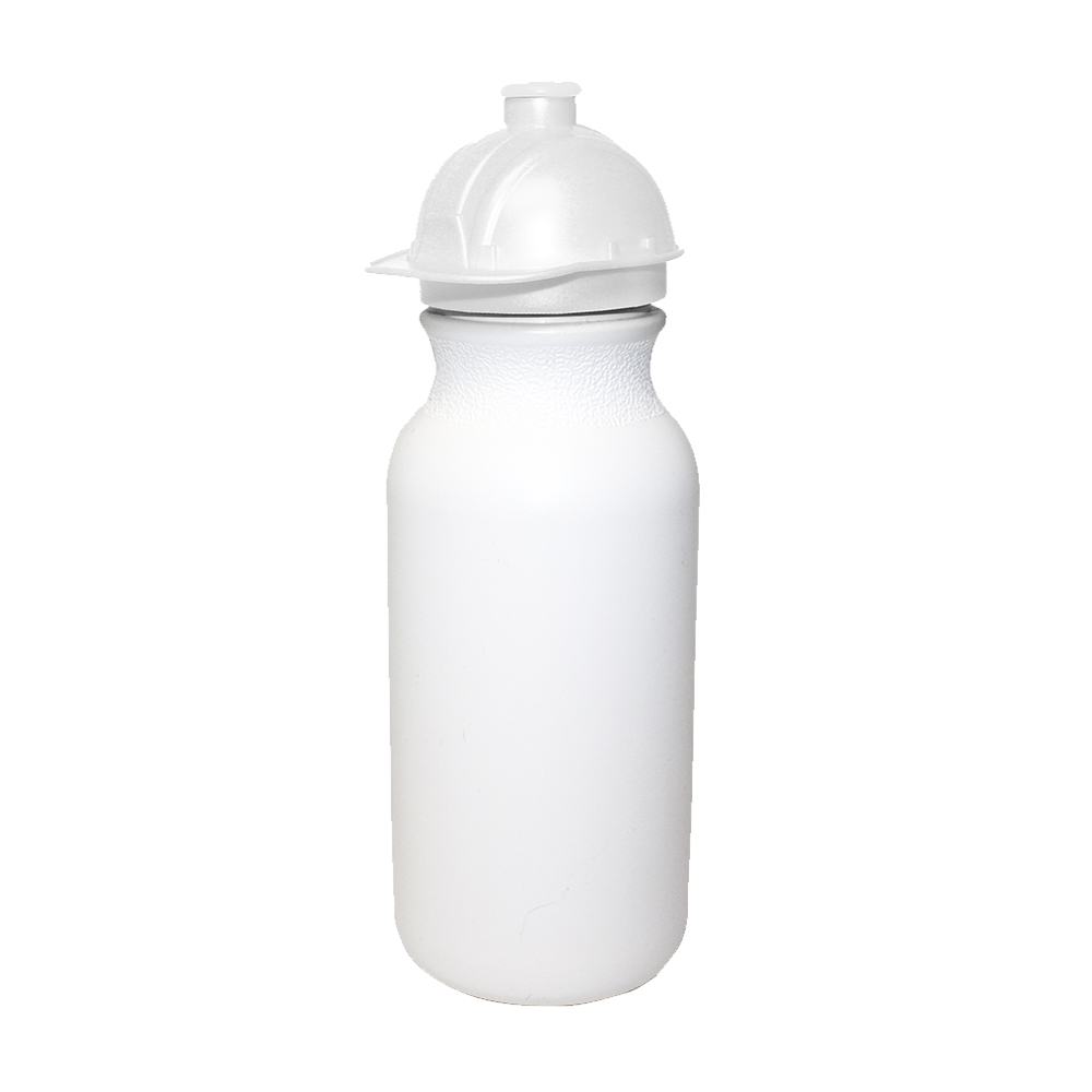 20 oz. Value Cycle Bottle w/ Safety Helmet Push 'n Pull Cap 4