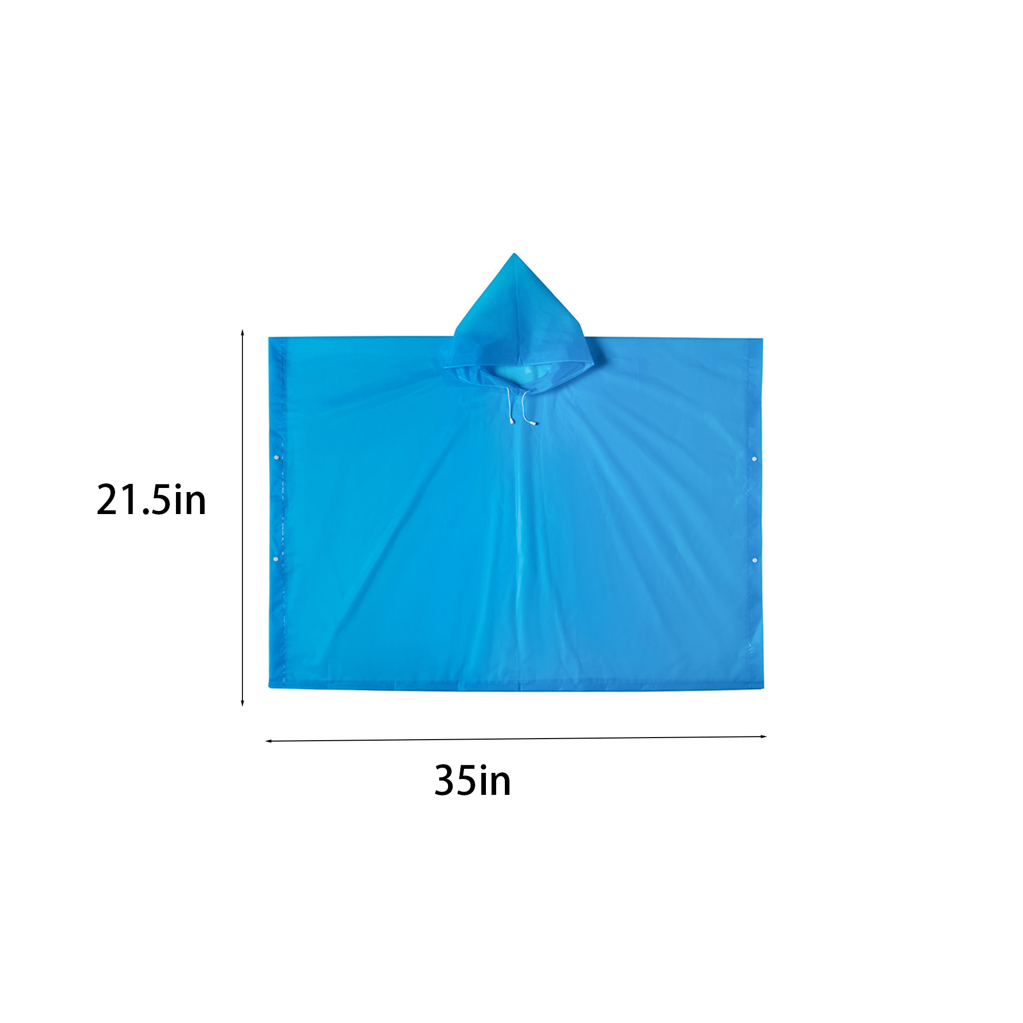 Youth Eva Poncho Raincoat 1