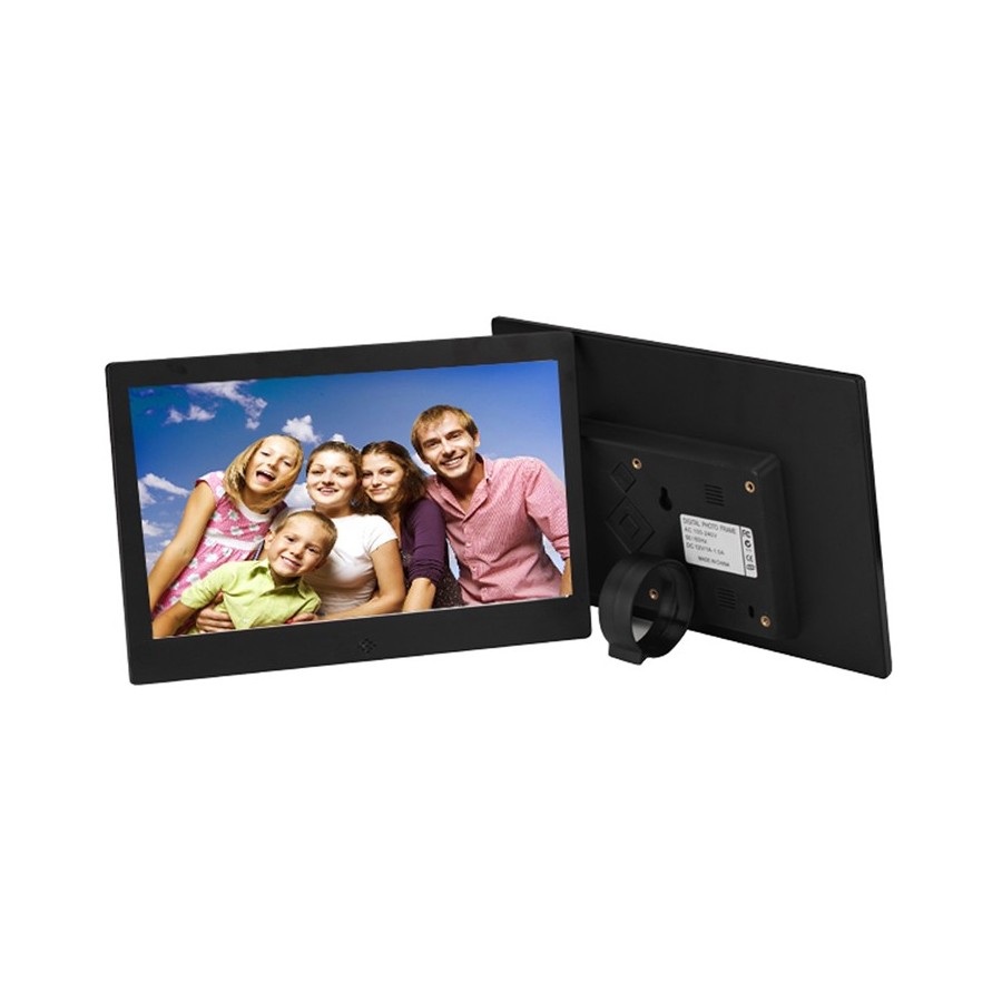 Memoria Metal 10" Digital Picture Frame Picture Slide Show / Video / Audio 7