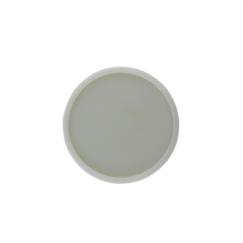 4 Inches Round Silicone Luminous Coasters 4