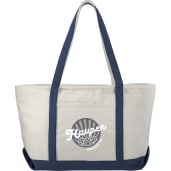 Baltic 18oz Cotton Canvas Zippered Tote 23