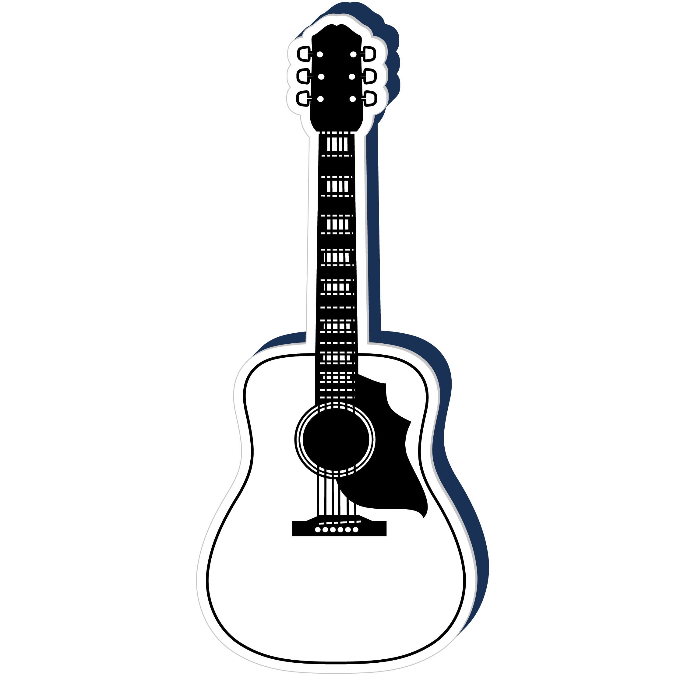 Signature Guitar 28" 27