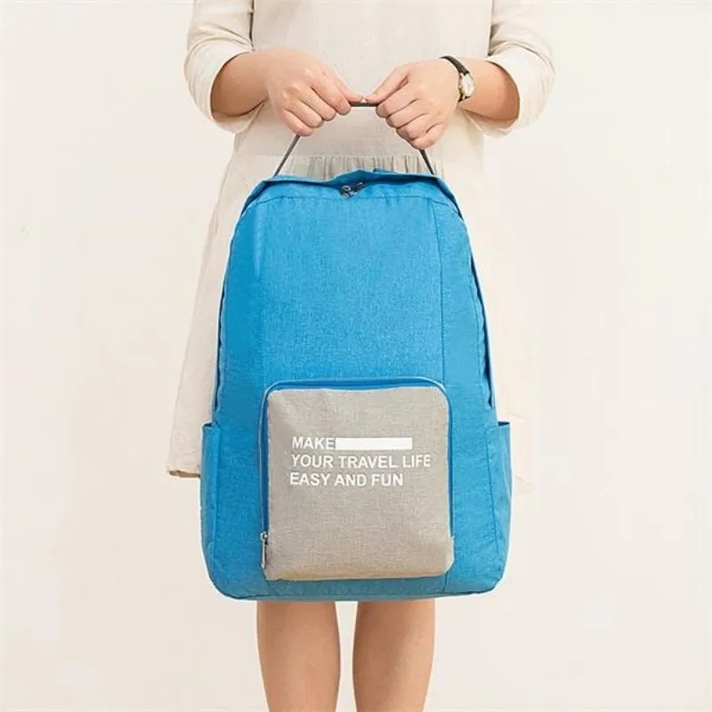 Folding Oxford Backpack 16