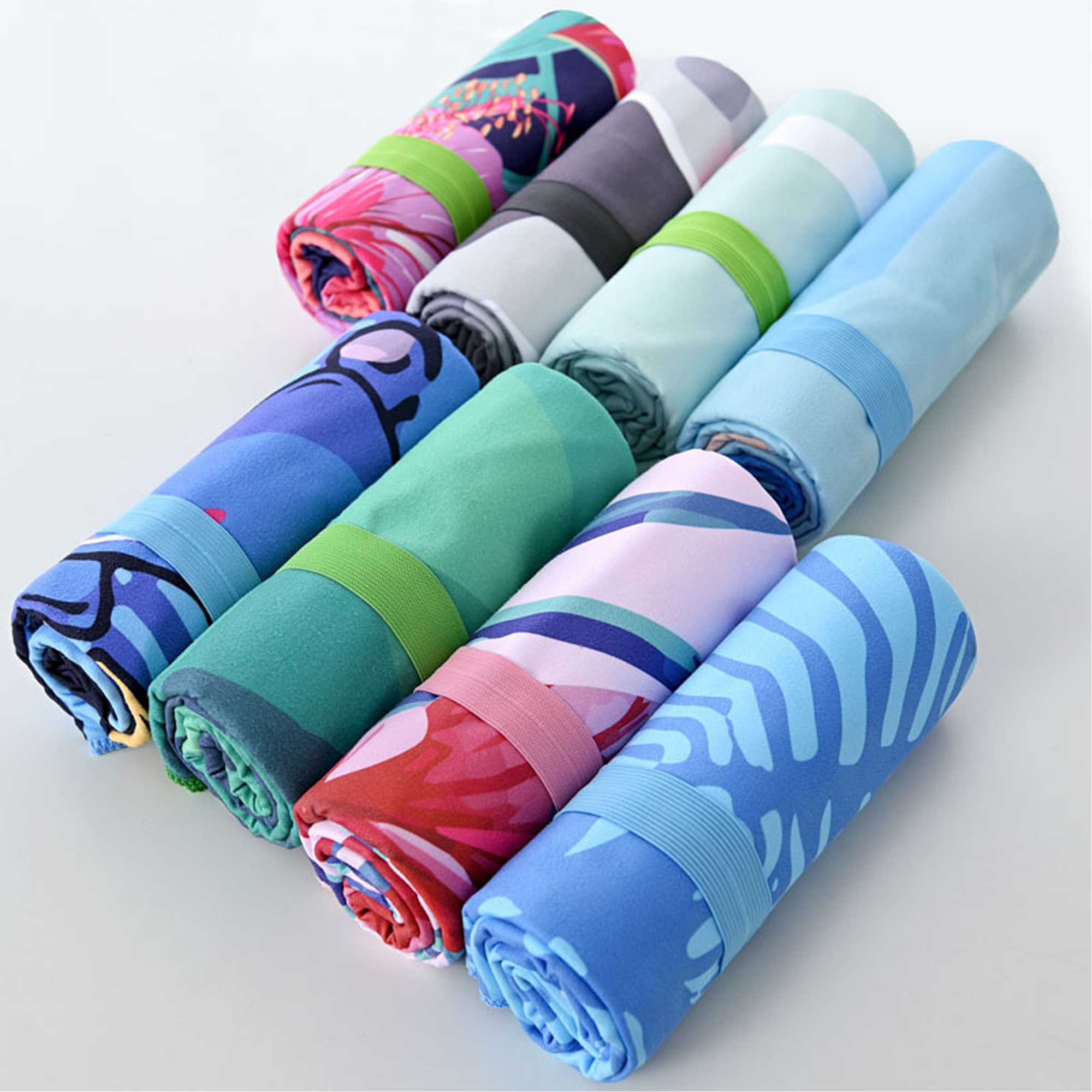 Sublimation Printed Beach Towel 30x60 Inches 4