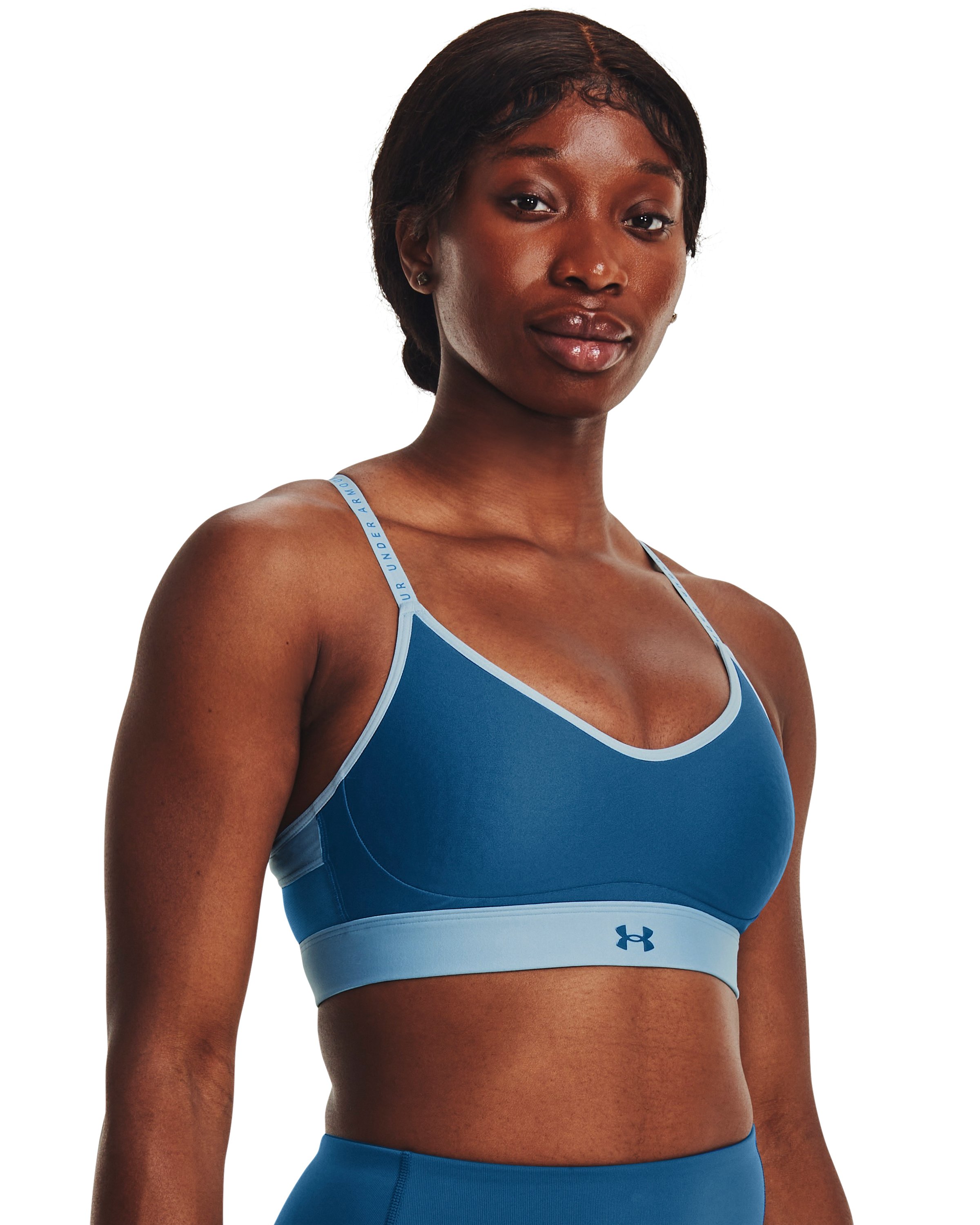 UA Infinity Low Covered Women's Sports Bra 2