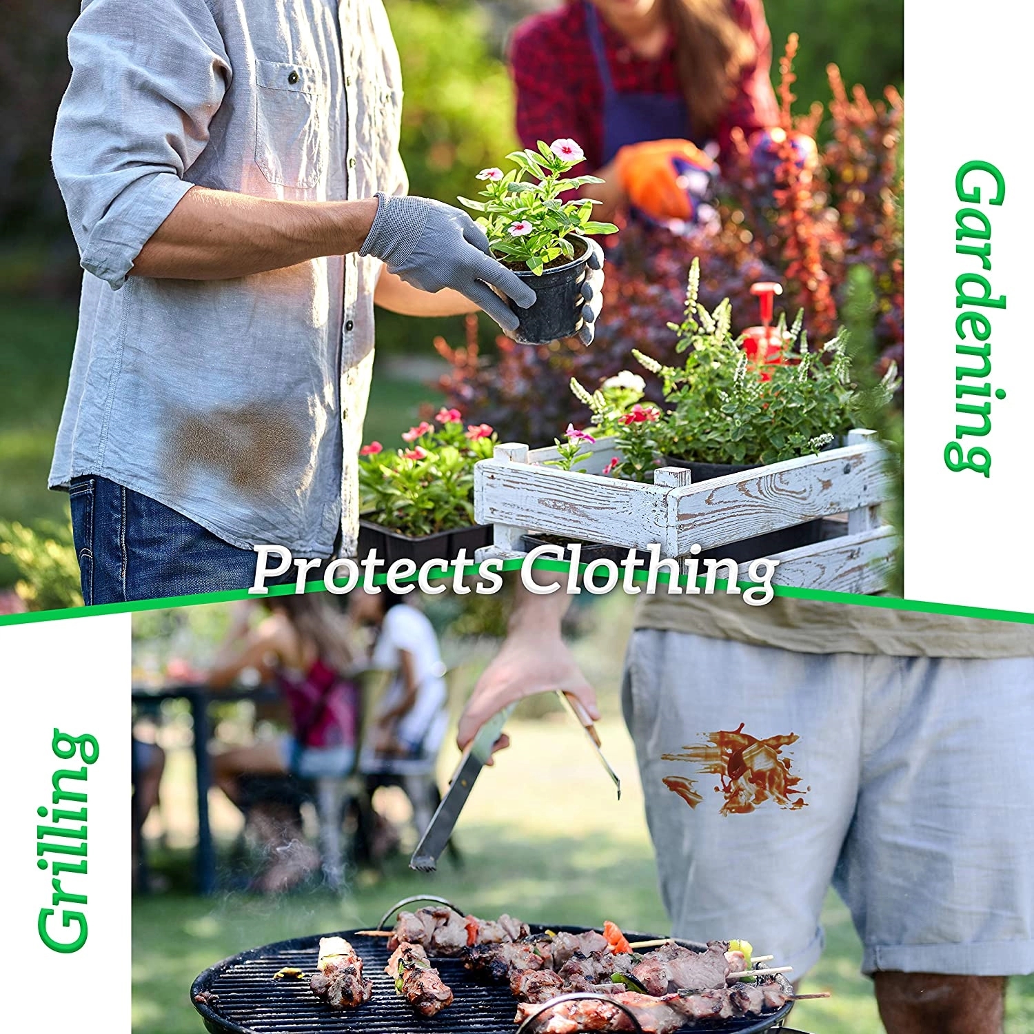 5.9oz 100% Polyester Waist Apron 3
