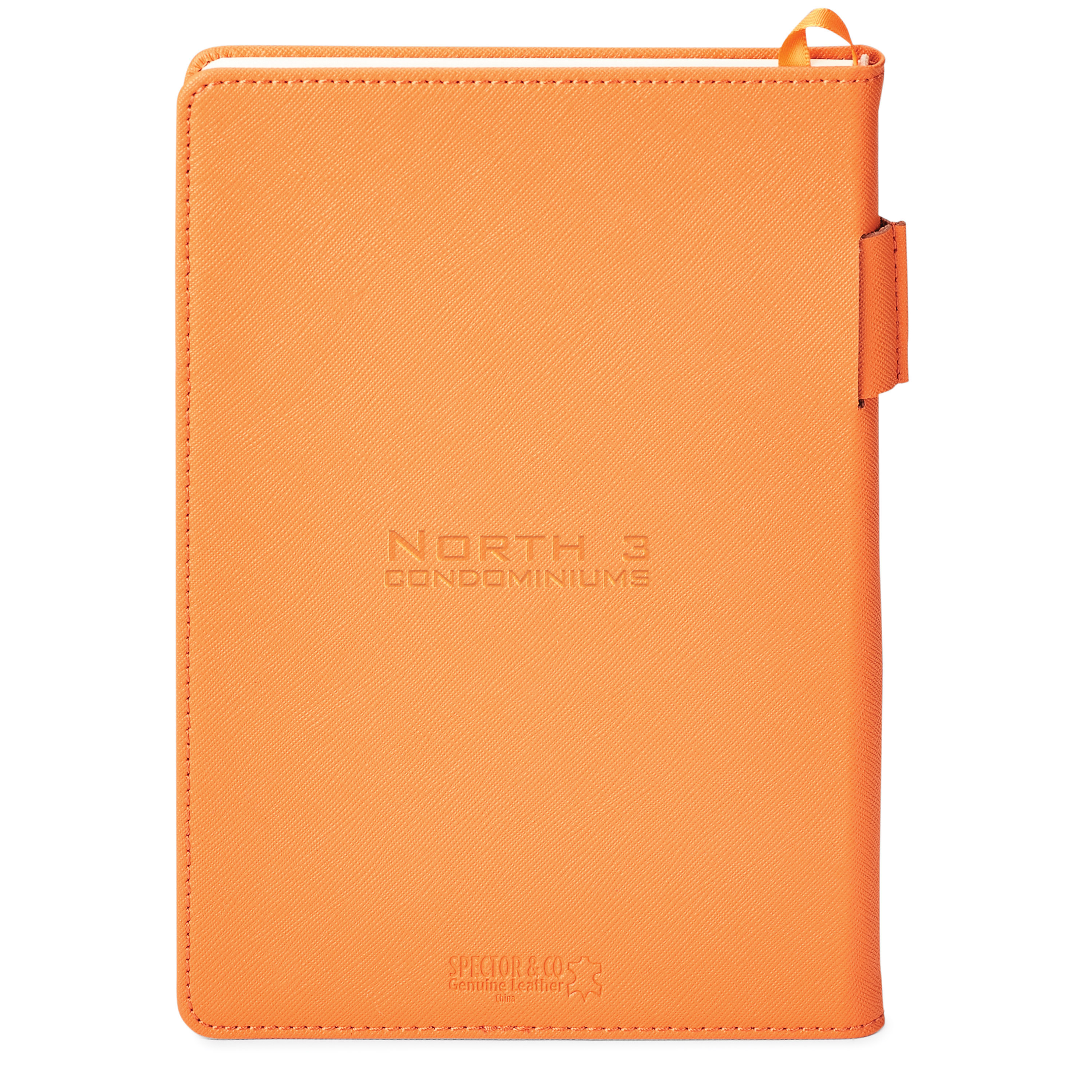 Genuine leather non-refillable journal 26