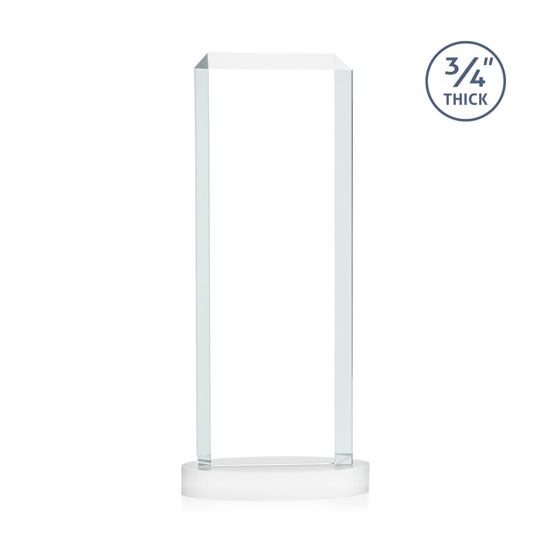Dalton VividPrint™ Award on Alberton Base - White 7