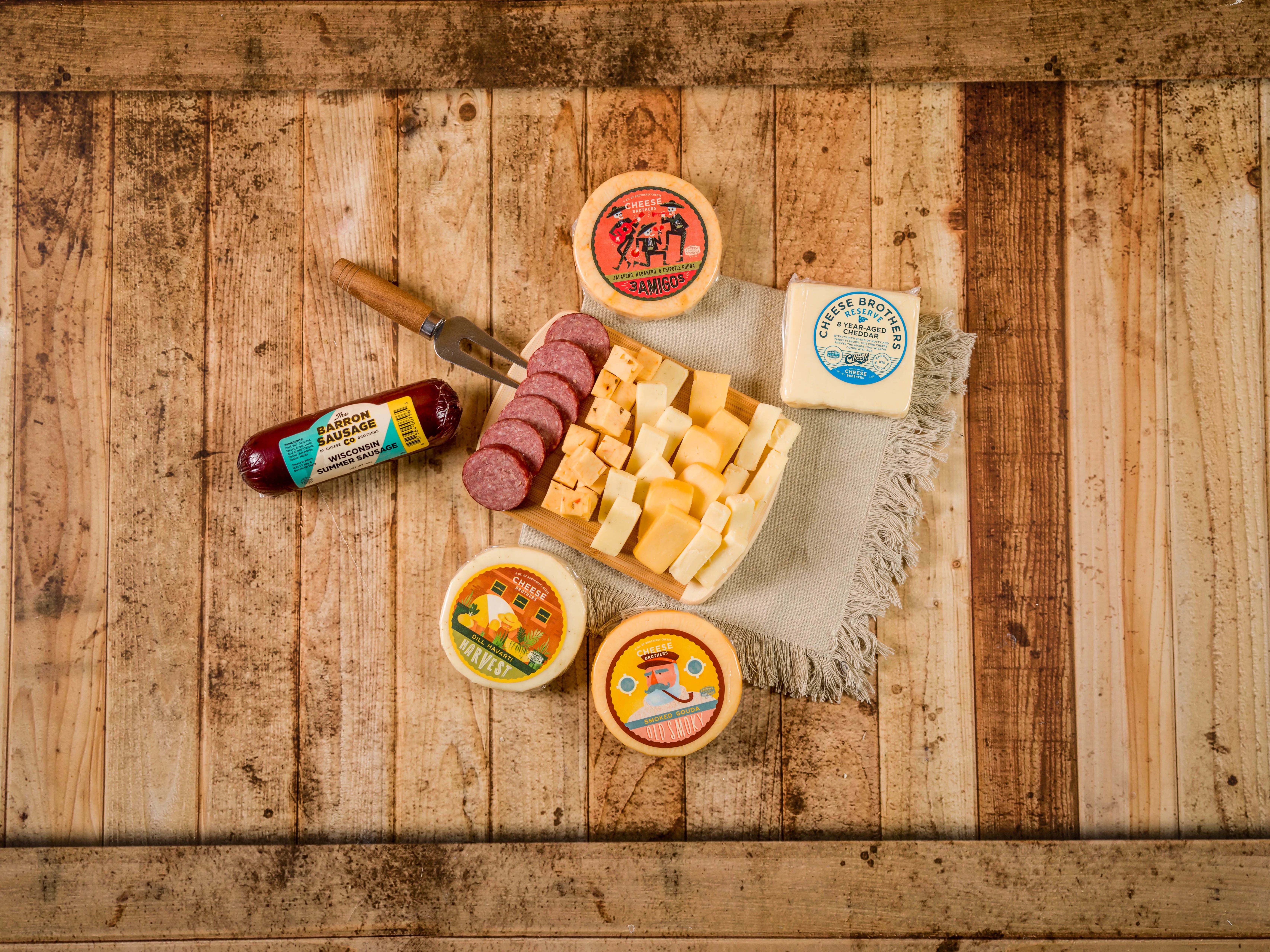 Cheese Bros. Classic Favorites Food Gift Box 22