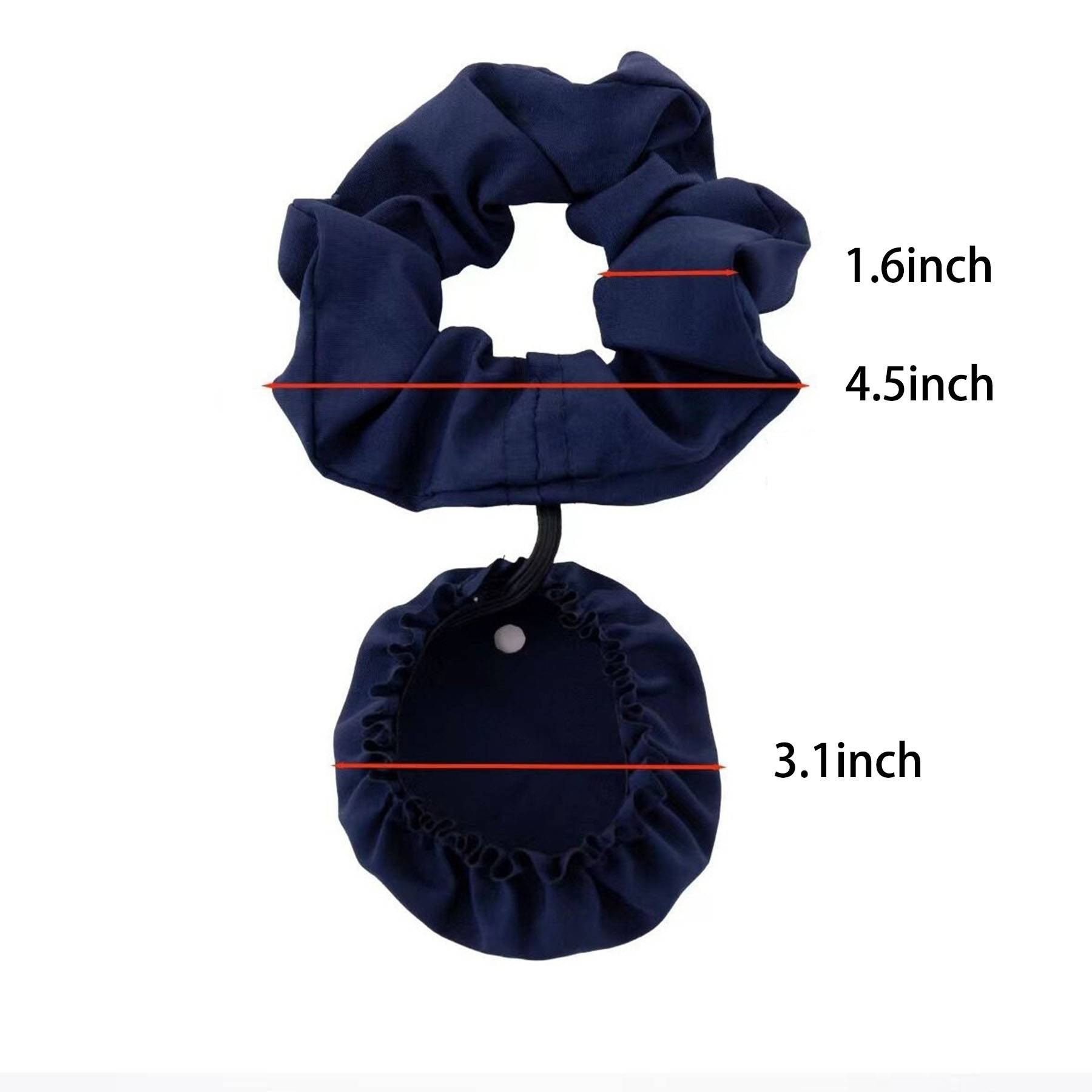 Polyester Anti-Drug Cup Holder Hair Rings 2